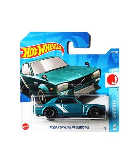 Hot Wheels Nissan Skyline HT GT X CMINIS