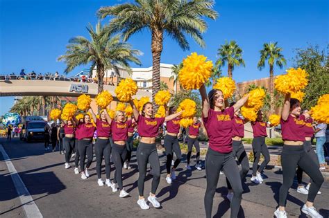 ASU Homecoming Events | Tempe Tourism