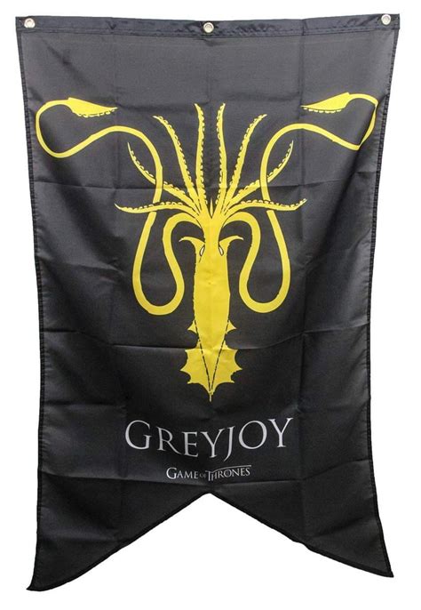 Game of Thrones 30"x50" House Greyjoy Sigil Wall Banner - Walmart.com