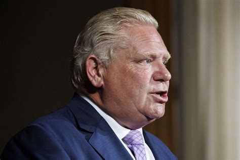 Ontarios Doug Ford To Raise Labour Issues At Upcoming Premiers