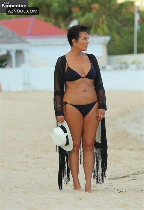 KRIS JENNER Nude AZNude