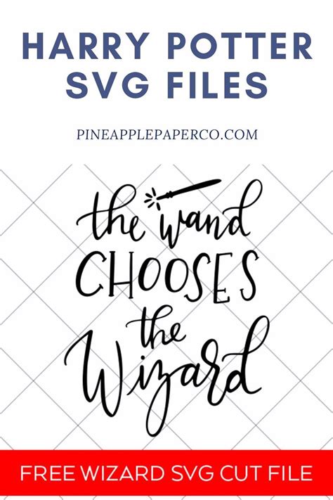 21 Harry Potter Svg Files Artofit