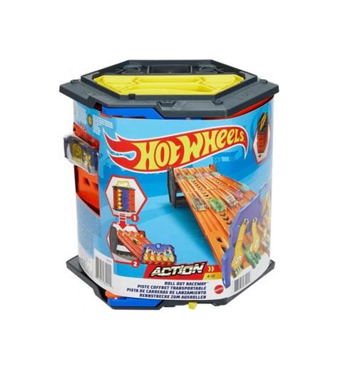 MATTEL Hot Wheels Seti Yarış Yoluna Çıkıyor