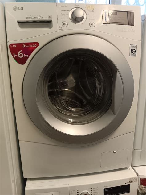 Стиральная машина б/у Lg с гарантией со склада f1081nd: 4 300 грн ...