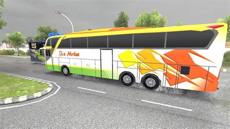 jadinya  bermain bussid  komputer youtube