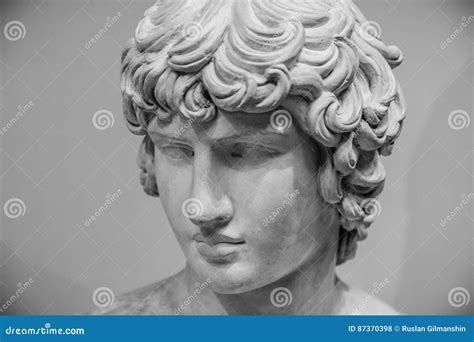 Ancient Marble Statue Of A Nude Woman Antique Naked Female Sculpture Sculpture Isolated On