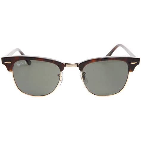 Ray Ban Clubmaster Rb3016 99058 49 Sunglasses Shade Station