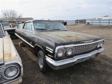 Lot T Chevrolet Impala Dr Ht Vanderbrink Auctions