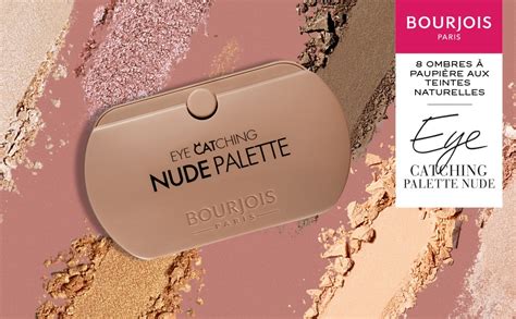 Bourjois Eye Catching Nude Eyeshadow Palette 03 Nude Beauty Personal Care Face Makeup