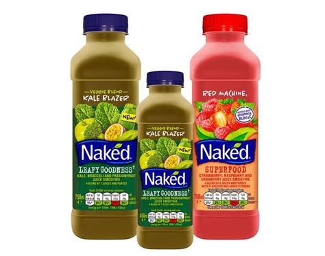 Naked Reveals Kale Blazer Smoothie