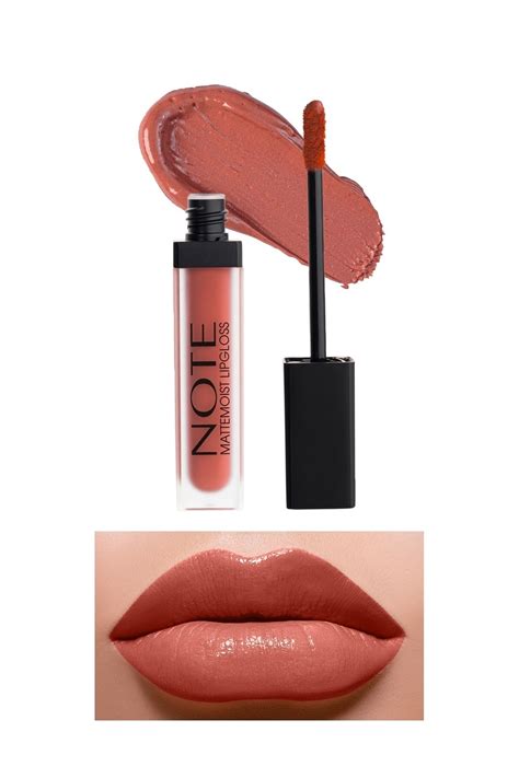 Note Cosmetics Mattemoist Lipgloss Yarı Mat Saten Bitişli Likit Ruj 402 Mat Kiss Nude Fiyatı