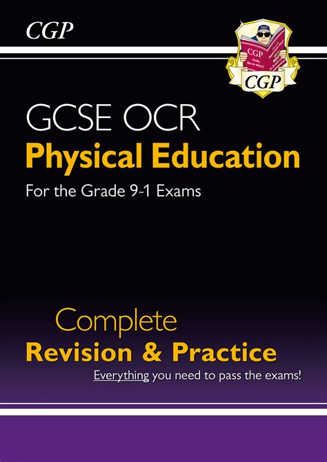 GCSE Physical Education OCR Complete Revision & Practice (with Online