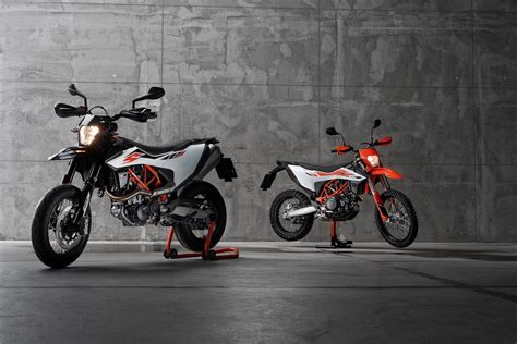 Street Or Dirt New Ktm Smc R Ktm Enduro R Released Ktm