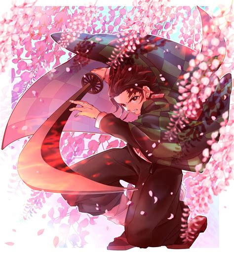 Tanjiro Kamado Wallpapers - Wallpaper Cave