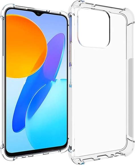 USTIYA Funda Para Honor X6 Y Honor X6s Case Uso Rudo Transparente