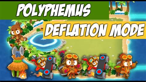 Bloons TD 6 Gameplay Walkthrough Polyphemus Deflation Mode YouTube