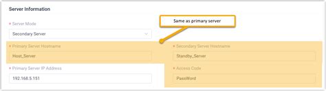 Set Up Hot Standby Pair