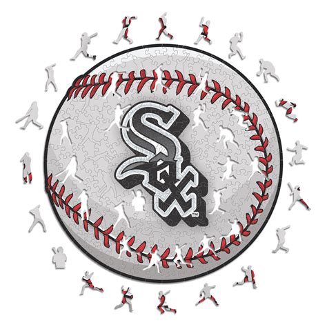 Chicago White Sox™ Wooden Puzzle Iconic Puzzles