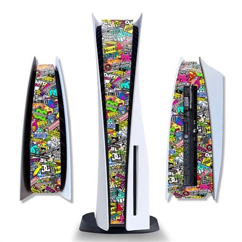 Виниловая наклейка SONGYI для Sony PlayStation PS5 Multicolor – фото ...