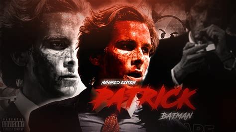 Patrick Bateman Badass Edit American Psycho Alight Motion Youtube