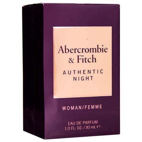 Abercrombie & Fitch Authentic Night Woman Woda Perfumowana 30ml ...