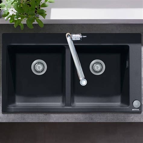 Hansgrohe S F Bowl Graphite Black Kitchen Sink