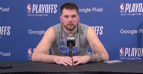 Someone Was Watching Porn During The Mavs Post Game Press Conference EBaum S World