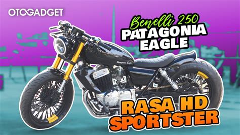 Benelli Patagonia Eagle Bergaya Sportster Youtube