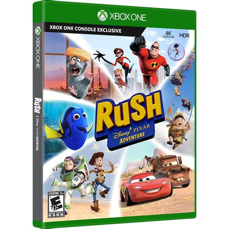 Best Buy: Rush: A Disney•Pixar Adventure Standard Edition Xbox One GYN ...