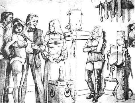 Classic Bdsm Art Getting Her Ready Porn Pictures Xxx Photos Sex Images Pictoa