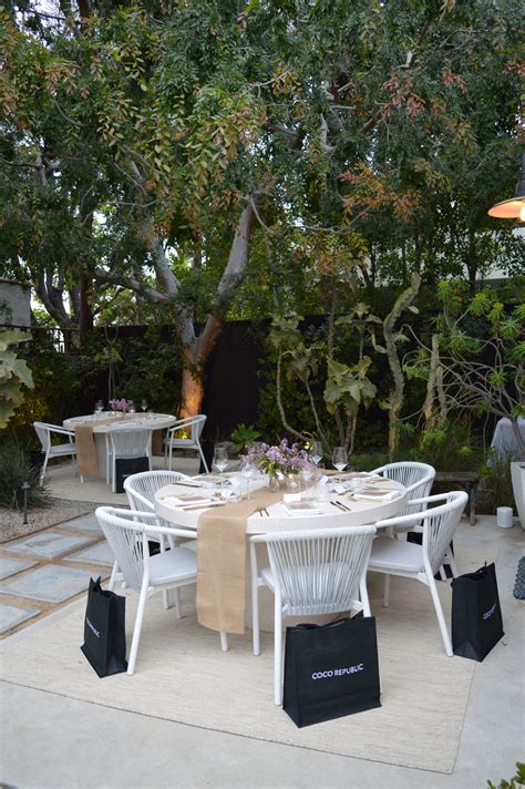 Out On The Town A Night With Coco Republic California Homedesign