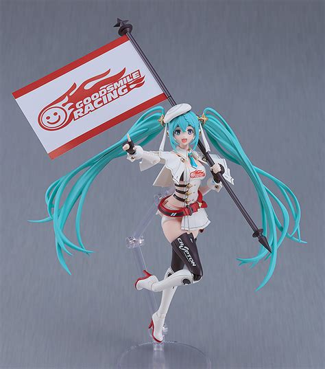 【初音ミク Gtプロジェクト】plamatea『レーシングミク 2023ver』プラモデル【グッドスマイルレーシング】より2025年1月発売