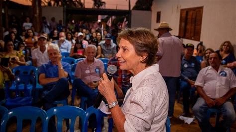 Mato Grosso Do Sul Tereza Cristina Eleita Senadora