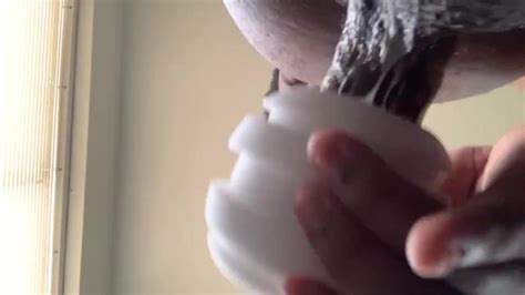 Using Stroker Toy While You Watch From Underneath Pornhub Gay