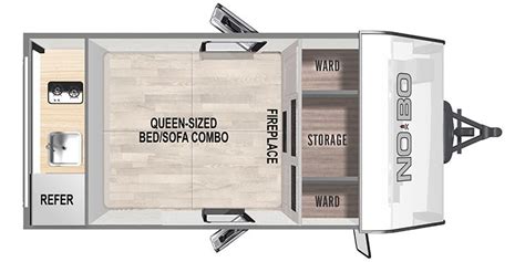 Forest River No Boundaries Specs Floorplans