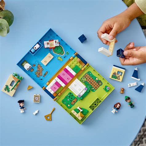 Best Buy Lego Disney Peter Pan And Wendys Storybook Adventure 43220 6427581