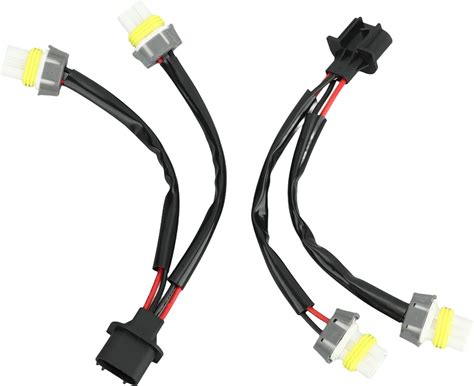 H Pigtail Wire Connector Headlights Wiring Harness Adapter