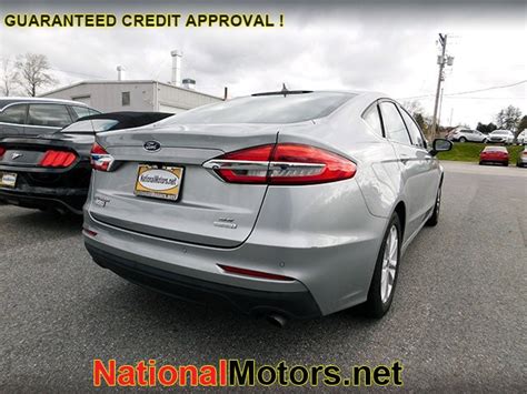 Ford Fusion Se Four Door Sedan In Ellicott City Md From National