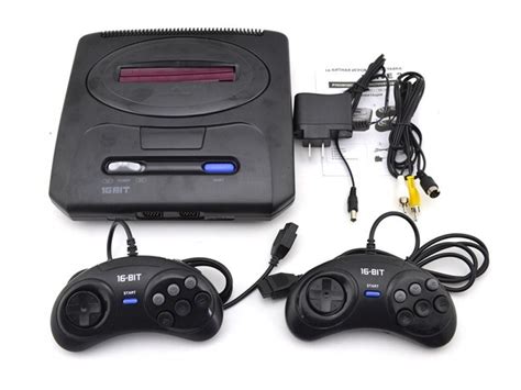 Игровая ретро-приставка из 90-х "SEGA джойстика - купить с доставкой по ...