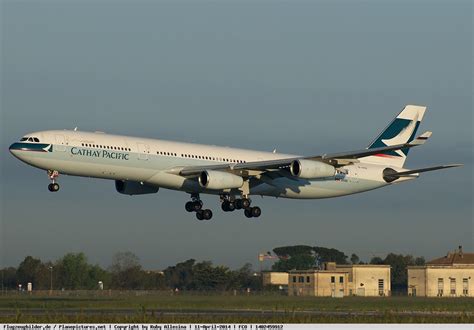 Picture Cathay Pacific Airways Airbus A X B Hxa