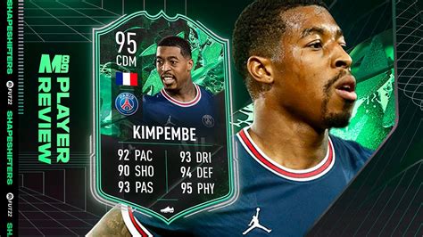 Shapeshifters Kimpembe Player Review Fifa Player Reviews Youtube