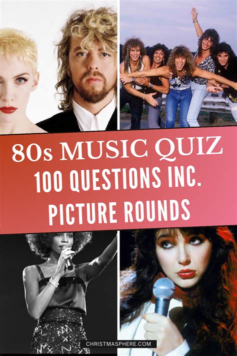 80s Music Trivia Artofit