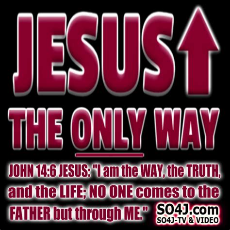 Jesus The Only Way So4j