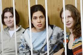 Pussy Riot Released From Prison Under Duress Erotic Scribes