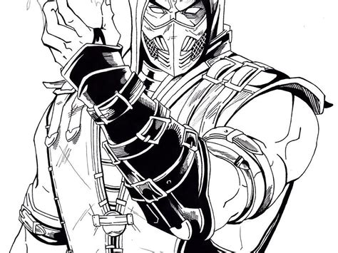 Мортал Комбат Картинки Для Печати – Telegraph