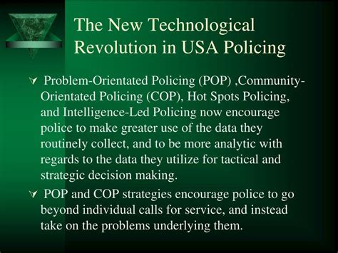 Ppt Technological Innovations In Crime Prevention And Policing