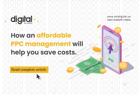 affordable ppc management   save costs  ppc management sol