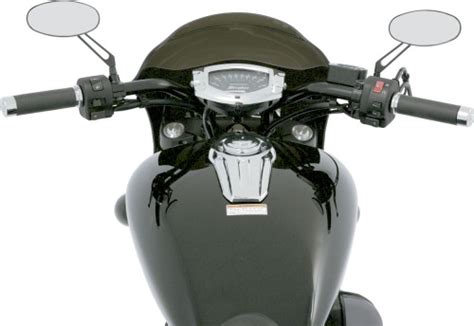 Memphis Shades Bullet Fairing For Honda VT750 Shadow Spirit Models 2001