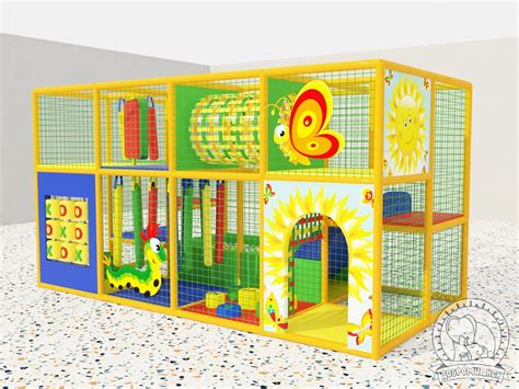 Детские игровые лабиринты от производителя