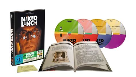 NAKED LUNCH Ultra HD Blu Ray Blu Ray